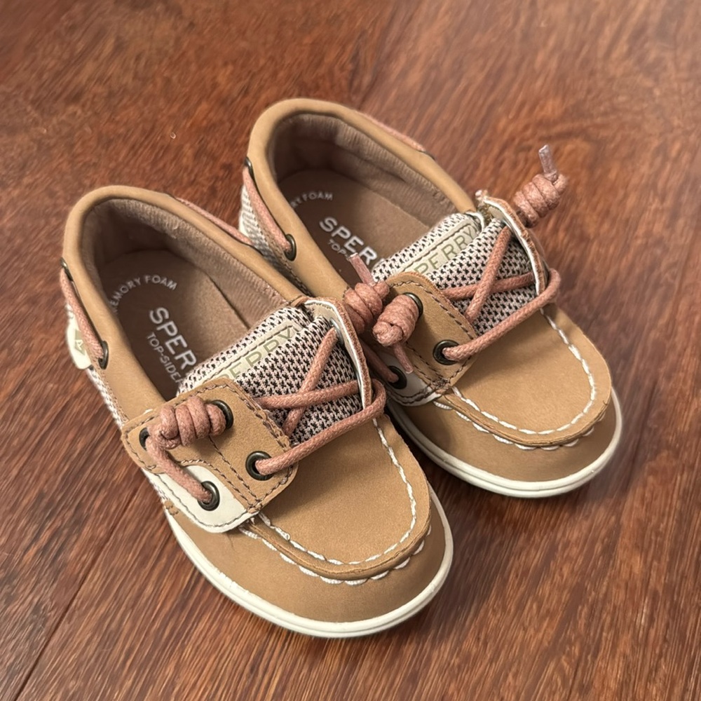 Toddler Sperry Top Sider Boat Shoes size 6.5